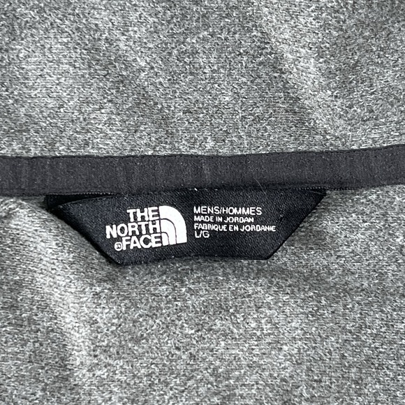 The North Face Sweater Mens Large Gray Pullover FUSE Smart Farming Synchronized - Picture 4 of 9